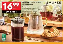 Biedronka Zaparzacz 600 ml Smukee oferta