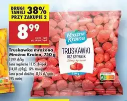 Biedronka Truskawki bez szypułek Mroźna Kraina oferta