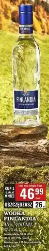 Biedronka Wódka Finlandia Vodka Of Finland oferta