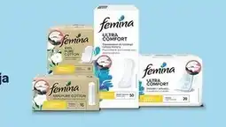 Biedronka Tampony normal Femina Pure oferta