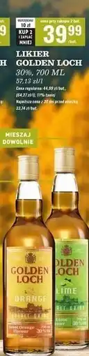 Biedronka Whisky Golden Loch Orange oferta