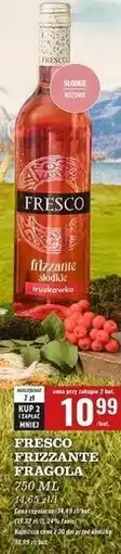 Biedronka Wino truskawkowe Fresco Frizzante Rose oferta
