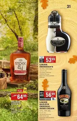 Biedronka Likier Sheridan's Coffee oferta