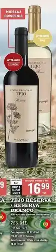 Biedronka Wino Tejo Reserva oferta
