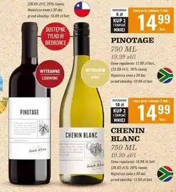 Biedronka Wino Chenin Blanc oferta