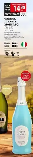 Biedronka Wino Gemma Di Luna Moscato oferta