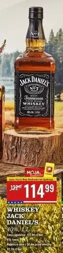 Biedronka Whiskey Jack Daniel's Tennessee oferta