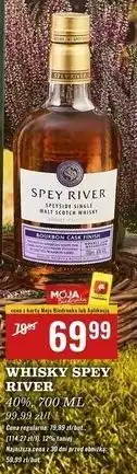 Biedronka Whisky Spey River Speyside Single Malt oferta