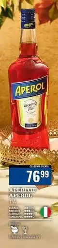 Biedronka Likier Aperol Aperitivo oferta
