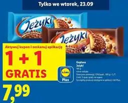 Lidl Ciastka classic Jeżyki oferta