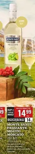Biedronka Wino Monte Santi Frizzante Mojito oferta