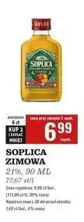 Biedronka Likier jabłko pomarańcza cynamon Soplica Zimowa oferta