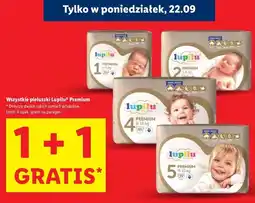 Lidl Pieluszki 2 mini Lupilu Premium oferta