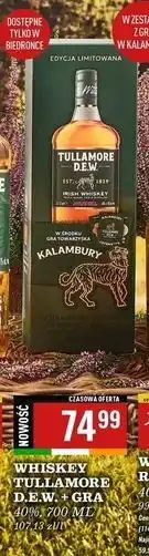 Biedronka Whiskey + gra Tullamore Dew Original oferta
