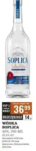 Biedronka Wódka Soplica Szlachetna oferta