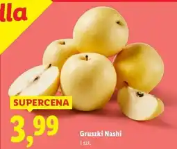 Lidl Gruszka nashi oferta