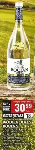 Biedronka Wódka Biały Bocian Vodka oferta
