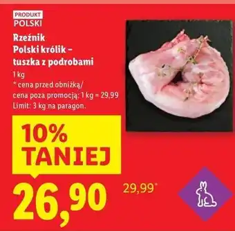 Lidl Królik z podrobami Rzeźnik Codzienna Dostawa oferta