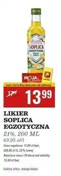 Biedronka Likier 21% Soplica Kaktus-Arbuz oferta