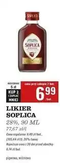 Biedronka Wódka Soplica Wiśniowa oferta