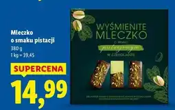 Lidl Mleczko pistacjowe wyśmienite Majami oferta