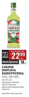 Biedronka Likier 21% Soplica Smoczy Owoc oferta