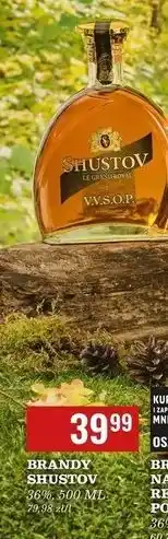 Biedronka Brandy Shustov V.s.o.p oferta