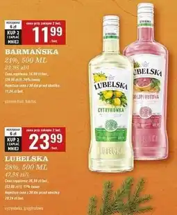 Biedronka Wódka Lubelska Grejpfrutowa oferta