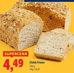 Lidl Chleb fitnes oferta