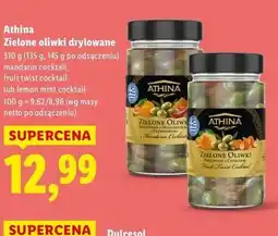 Lidl Oliwki zielone lemin mint cocktail Athina oferta