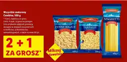 Lidl Makaron spaghetti Combino oferta