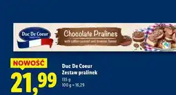 Lidl Zestaw pralinek Duc De Coeur oferta
