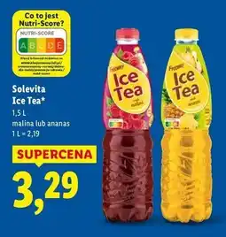 Lidl Herbata mrożona ananas Freeway Ice Tea oferta
