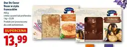 Lidl Profiteroles Duc De Coeur oferta