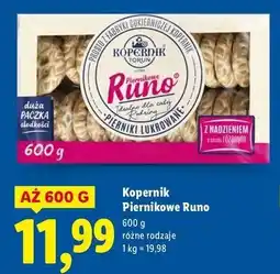 Lidl Piernikowe runo Kopernik oferta