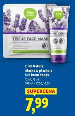 Lidl Krem do rąk lavender Cien oferta