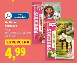 Lidl Pancakes malinowe Dr. Oetker oferta