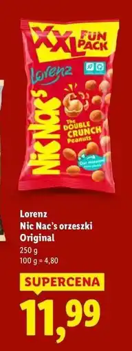 Lidl Orzeszki Lorenz Nic Nac's oferta