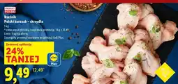 Lidl Skrzydła z kurczaka Rzeźnik Codzienna Dostawa oferta