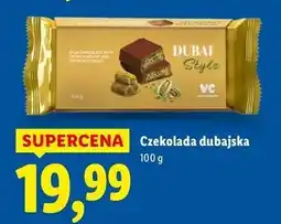 Lidl Czekolada dubai oferta
