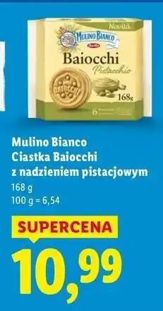 Lidl Ciastka pistacjowe Mulino Bianco oferta