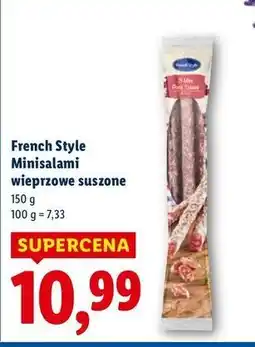 Lidl Mini salami French Style oferta