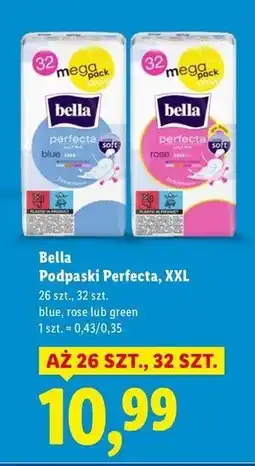 Lidl Podpaski Bella Perfecta Ultra Rose oferta