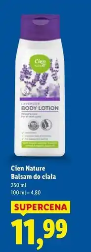 Lidl Balsam do ciała lavender Cien oferta