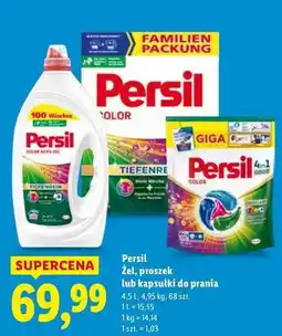 Lidl Proszek do prania Persil Color oferta