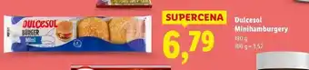 Lidl Mini burgery Dulcesol oferta