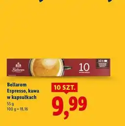 Lidl Kawa lambda Bellarom oferta
