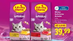 Lidl Karma dla kota kurczak Whiskas oferta
