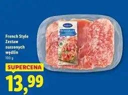 Lidl Zestaw wędlin suszonych French Style oferta