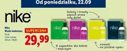 Lidl Woda toaletowa Nike Pure oferta